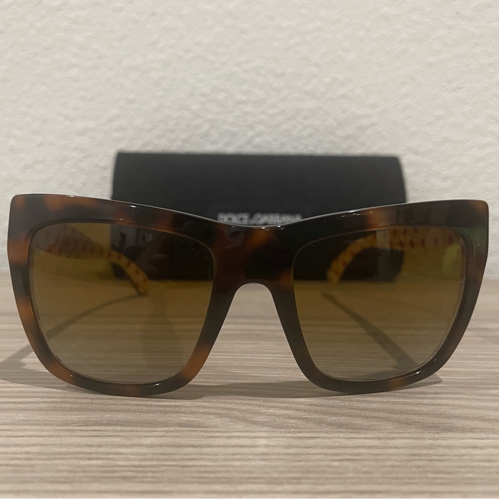 Dolce & Gabbana Cat Eye Sunglasses